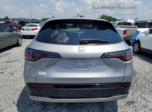 3CZRZ1H72SM718678 2025 HONDA HR-V Silver Rear view