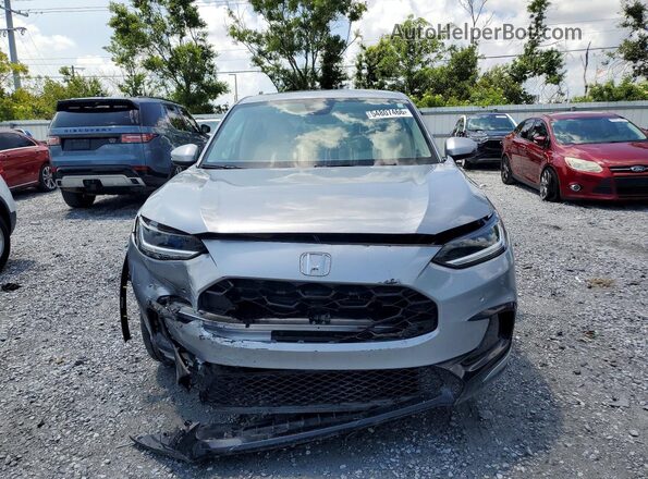 3CZRZ1H72SM718678 2025 HONDA HR-V Silver Front view
