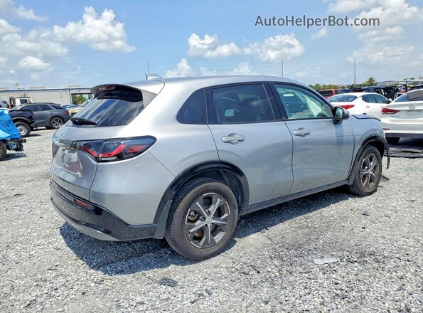 3CZRZ1H72SM718678 2025 HONDA HR-V Silver Rear right