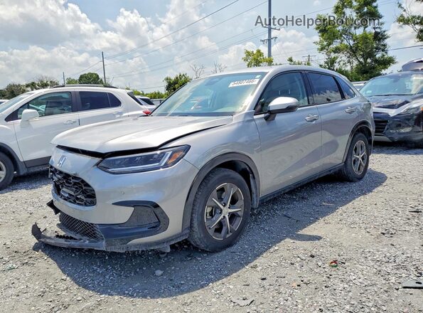 3CZRZ1H72SM718678 2025 HONDA HR-V Silver Front left