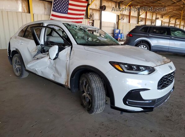 3CZRZ1H73RM747360 2024 HONDA HR-V White Przód prawy