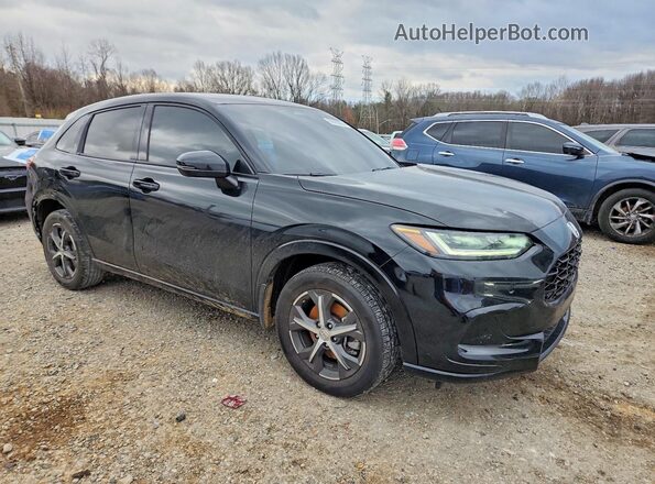 3CZRZ1H74PM728121 2023 HONDA HR-V Black Առջևի աջ