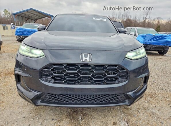 3CZRZ1H74PM728121 2023 HONDA HR-V Black Դիմացի տեսք