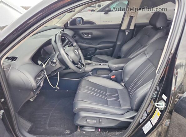 3CZRZ1H74PM728121 2023 HONDA HR-V Black Սալոնի դիմացի տեսք