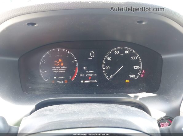3CZRZ1H75PM712185 2023 HONDA HR-V Gray Հետևի նստատեղերի տեսք