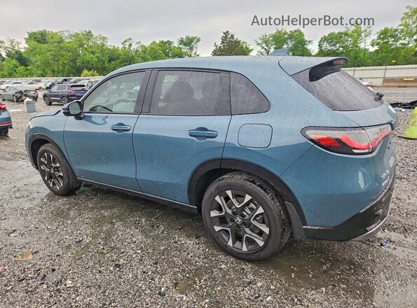 3CZRZ1H75TM733452 2026 HONDA HR-V Синий Задняя левая четверть