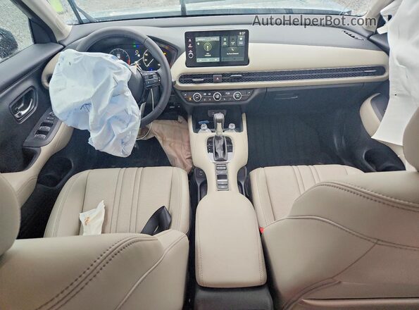 3CZRZ1H75TM733452 2026 HONDA HR-V Синий Вид панели приборов