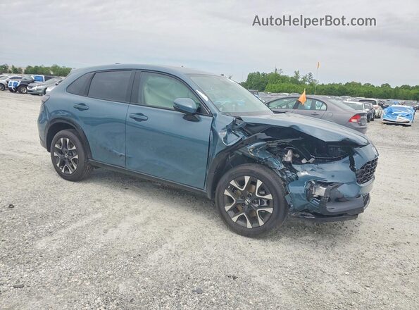 3CZRZ1H75TM733452 2026 HONDA HR-V Синий Передняя правая четверть