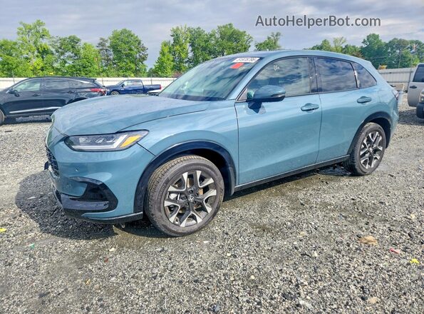 3CZRZ1H75TM733452 2026 HONDA HR-V Синий Передняя левая четверть