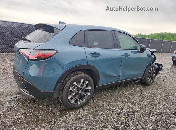 3CZRZ1H75TM733452 2026 HONDA HR-V Синий Задняя правая четверть