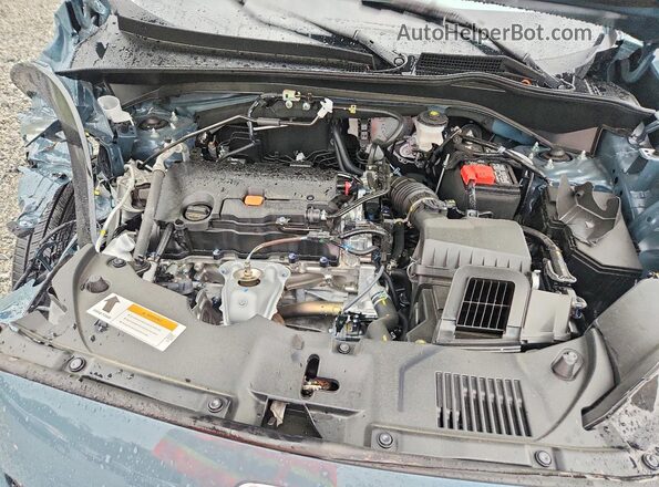 3CZRZ1H75TM733452 2026 HONDA HR-V Синий Вид задней части салона