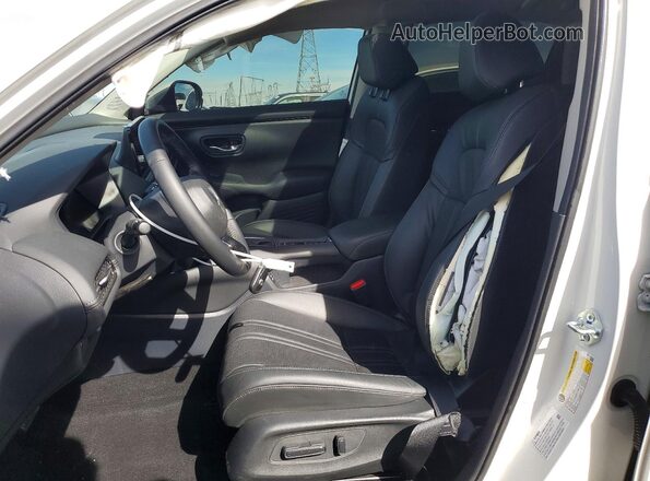 3CZRZ1H76SM732132 2025 HONDA HR-V Белый Вид салона спереди