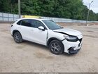 2024 Honda Hr-v 2wd Ex-l/2wd Ex-l W/o Bsi White vin: 3CZRZ1H77RM753291