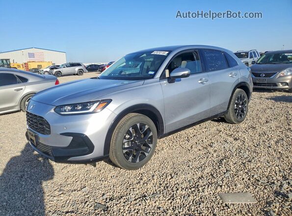 3CZRZ1H77TM724039 2026 HONDA HR-V Серебряный Передняя левая четверть