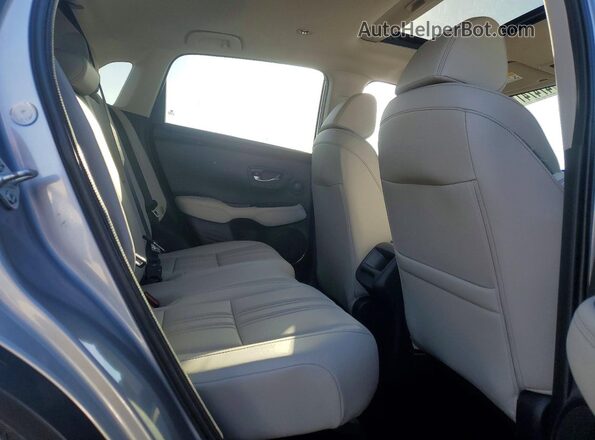 3CZRZ1H77TM724039 2026 HONDA HR-V Серебряный Вид задней части салона