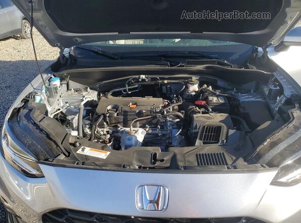 3CZRZ1H77TM724039 2026 HONDA HR-V Серебряный Вид подкапотного пространства
