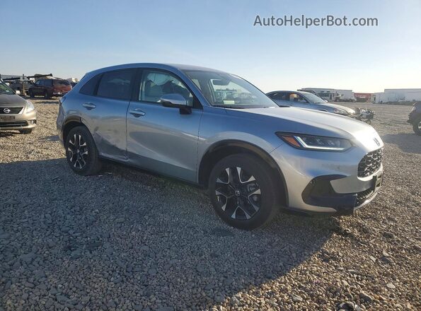 3CZRZ1H77TM724039 2026 HONDA HR-V Серебряный Передняя правая четверть
