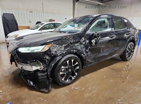 3CZRZ1H78TM706049 2026 HONDA HR-V Черный Передняя левая четверть