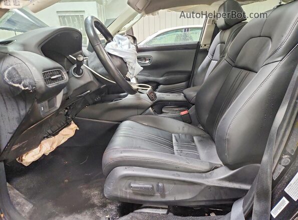 3CZRZ1H78TM706049 2026 HONDA HR-V Черный Вид салона спереди