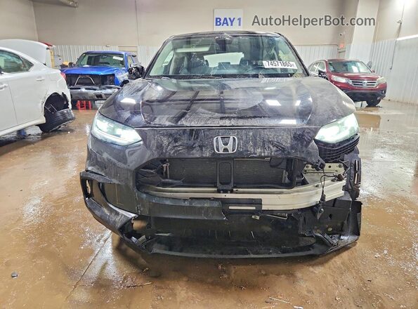 3CZRZ1H78TM706049 2026 HONDA HR-V Черный Вид спереди