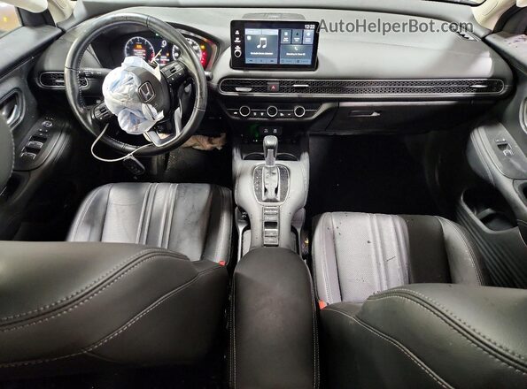 3CZRZ1H78TM706049 2026 HONDA HR-V Черный Вид панели приборов