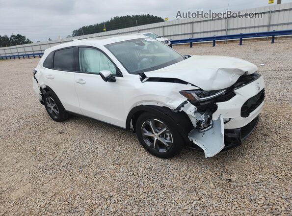 3CZRZ1H79RM722706 2024 HONDA HR-V Белый Передняя правая четверть