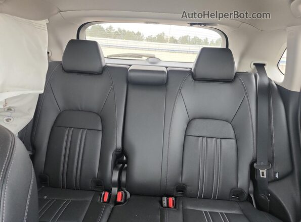 3CZRZ1H79RM722706 2024 HONDA HR-V Белый Вид задних сидений