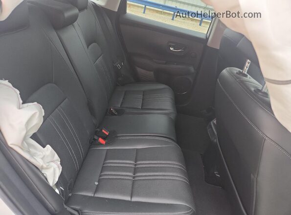 3CZRZ1H79RM722706 2024 HONDA HR-V Белый Вид задней части салона