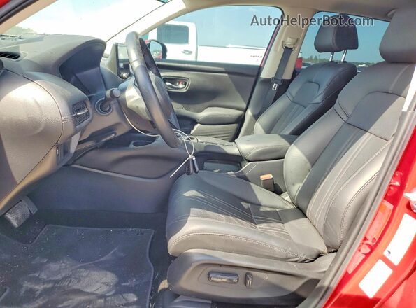 3CZRZ1H7XSM720985 2025 HONDA HR-V Красный Вид салона спереди