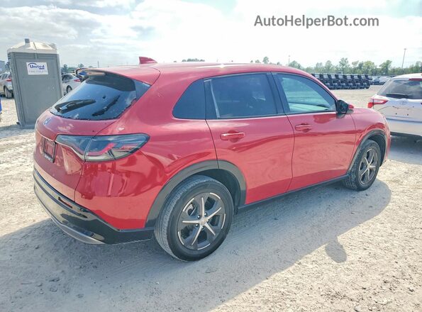 3CZRZ1H7XSM720985 2025 HONDA HR-V Красный Задняя правая четверть