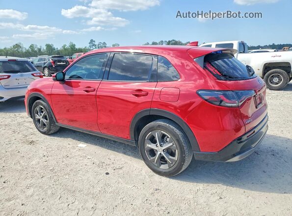3CZRZ1H7XSM720985 2025 HONDA HR-V Красный Задняя левая четверть