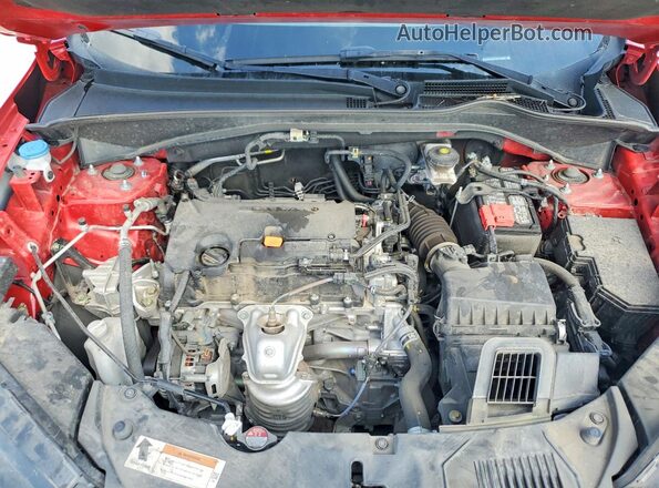 3CZRZ1H7XSM720985 2025 HONDA HR-V Красный Вид подкапотного пространства