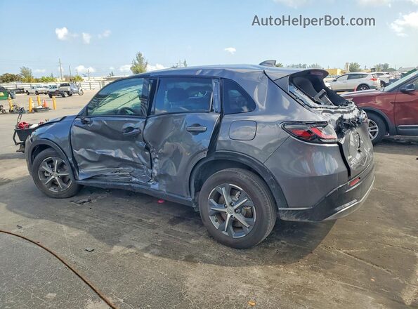 3CZRZ1H7XSM744249 2025 HONDA HR-V Gray უკანა მარცხენა