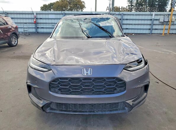 3CZRZ1H7XSM744249 2025 HONDA HR-V Gray წინა ხედი