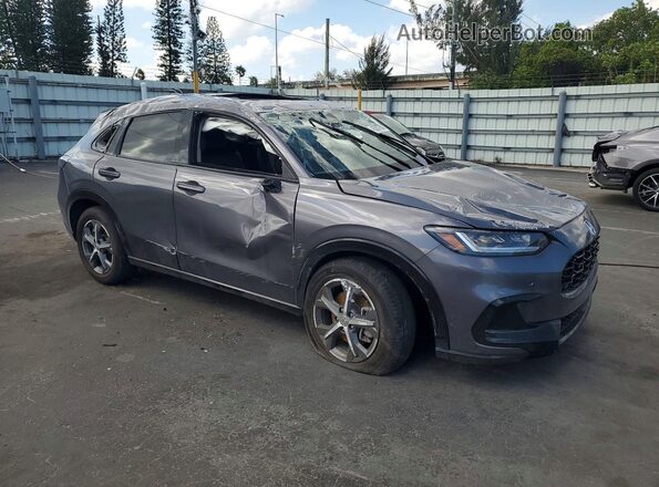 3CZRZ1H7XSM744249 2025 HONDA HR-V Gray წინა მარჯვენა