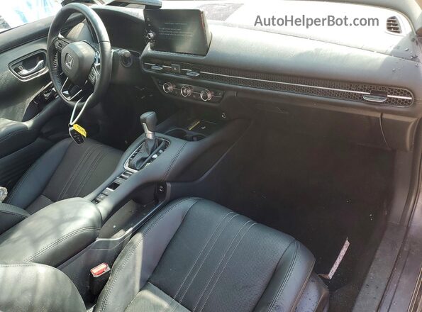 3CZRZ1H7XSM744249 2025 HONDA HR-V Gray წინა პანელის ხედი