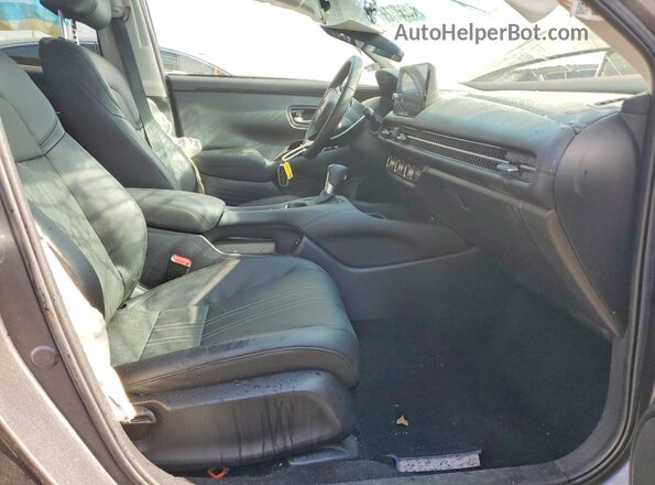 3CZRZ1H7XSM744249 2025 HONDA HR-V Gray წინა სალონის ხედი