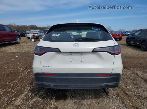 3CZRZ2H32SM718327 2025 HONDA HR-V White Vista trasera