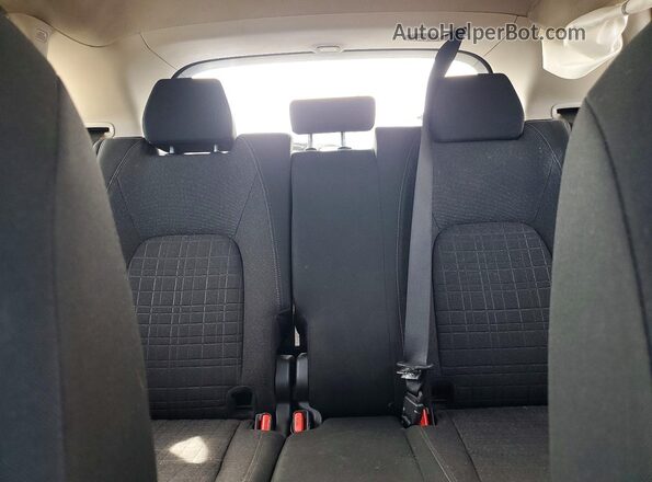 3CZRZ2H32SM718327 2025 HONDA HR-V White Vista de los asientos traseros