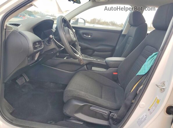 3CZRZ2H32SM718327 2025 HONDA HR-V White Vista interior delantera
