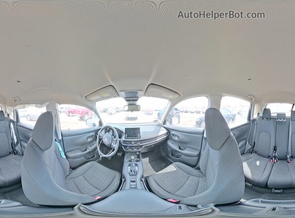 3CZRZ2H32SM718327 2025 HONDA HR-V White Vista interior de 360 grados