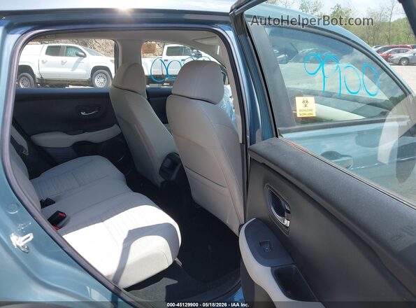 3CZRZ2H33PM743003 2023 HONDA HR-V Blue VIN կոդի պիտակի տեսք