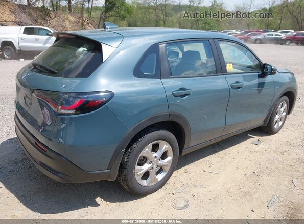 3CZRZ2H33PM743003 2023 HONDA HR-V Blue Հետևի աջ