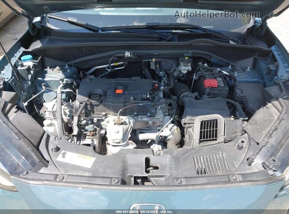 3CZRZ2H33PM743003 2023 HONDA HR-V Blue Հետևի տեսք