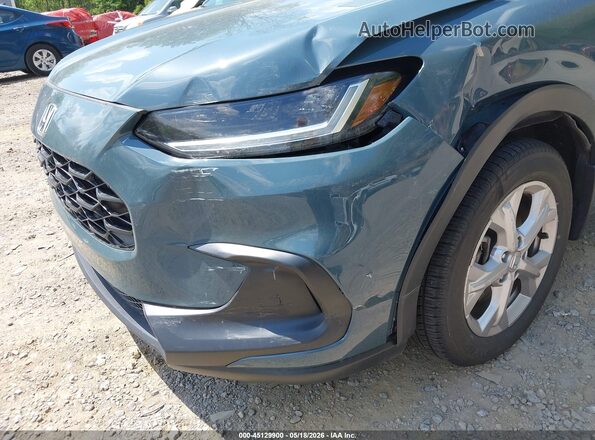 3CZRZ2H33PM743003 2023 HONDA HR-V Blue Դիմացի տեսք