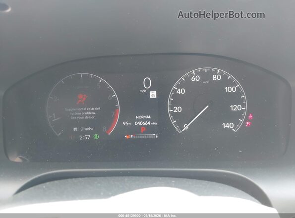3CZRZ2H33PM743003 2023 HONDA HR-V Blue Հետևի նստատեղերի տեսք