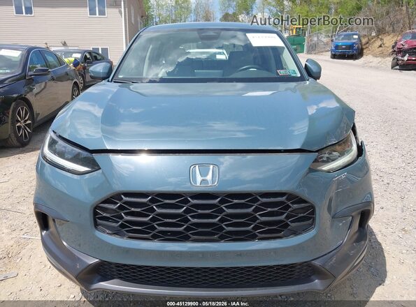 3CZRZ2H33PM743003 2023 HONDA HR-V Blue Սարքավորումների վահանակի տեսք