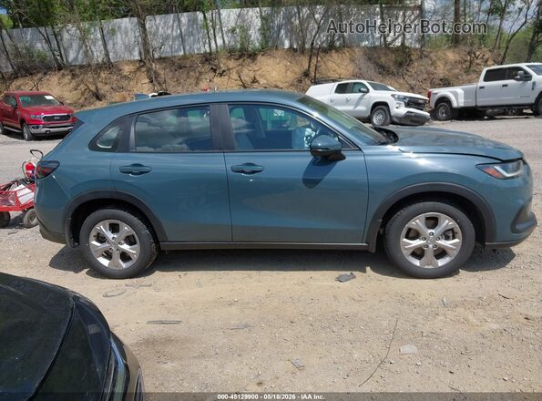 3CZRZ2H33PM743003 2023 HONDA HR-V Blue Սալոնի հետևի տեսք