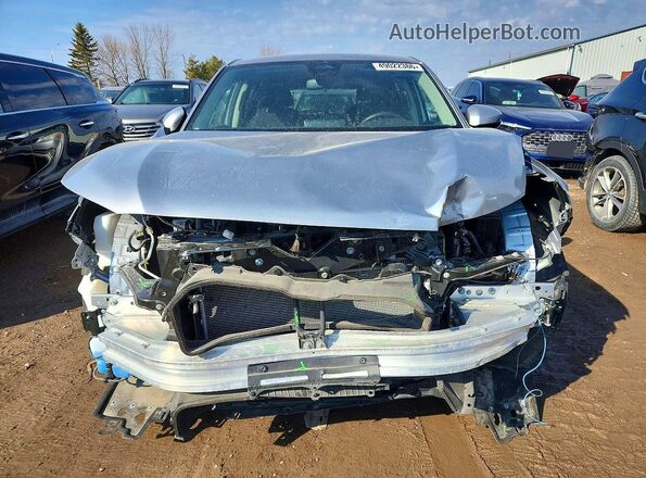 3CZRZ2H33SM105620 2025 HONDA HR-V Silver Դիմացի տեսք