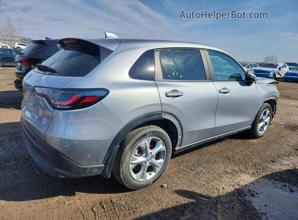 3CZRZ2H33SM105620 2025 HONDA HR-V Silver Հետևի աջ